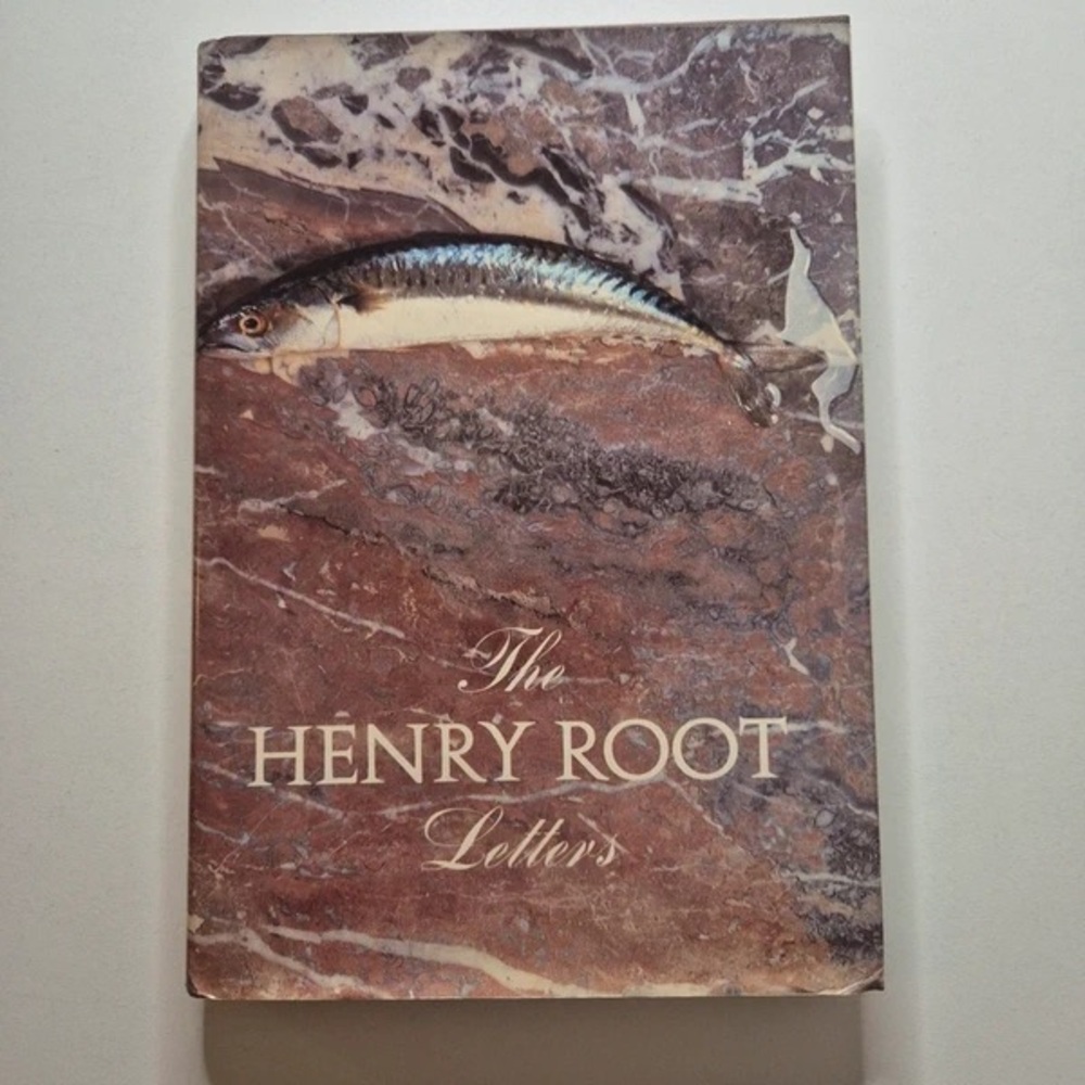 Henry Root Letters - Decorative Brown Book Cover